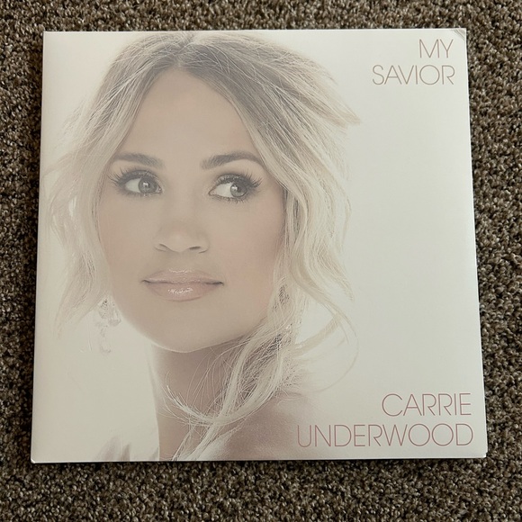 Accessories - My Savior Album by Carrie Underwood Vinyl
